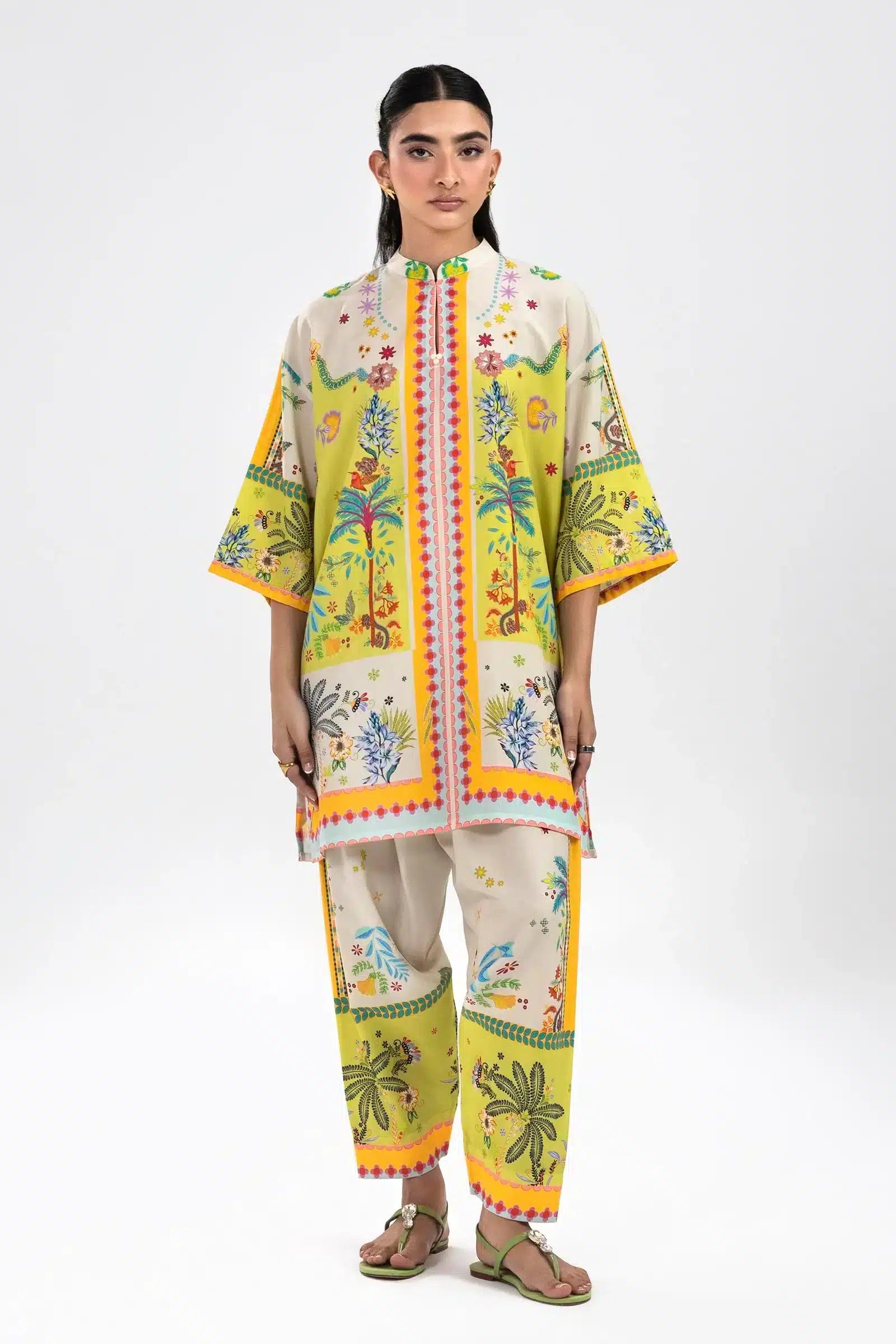 SANA SAFINAZ SS25BSP001P2T 2PC