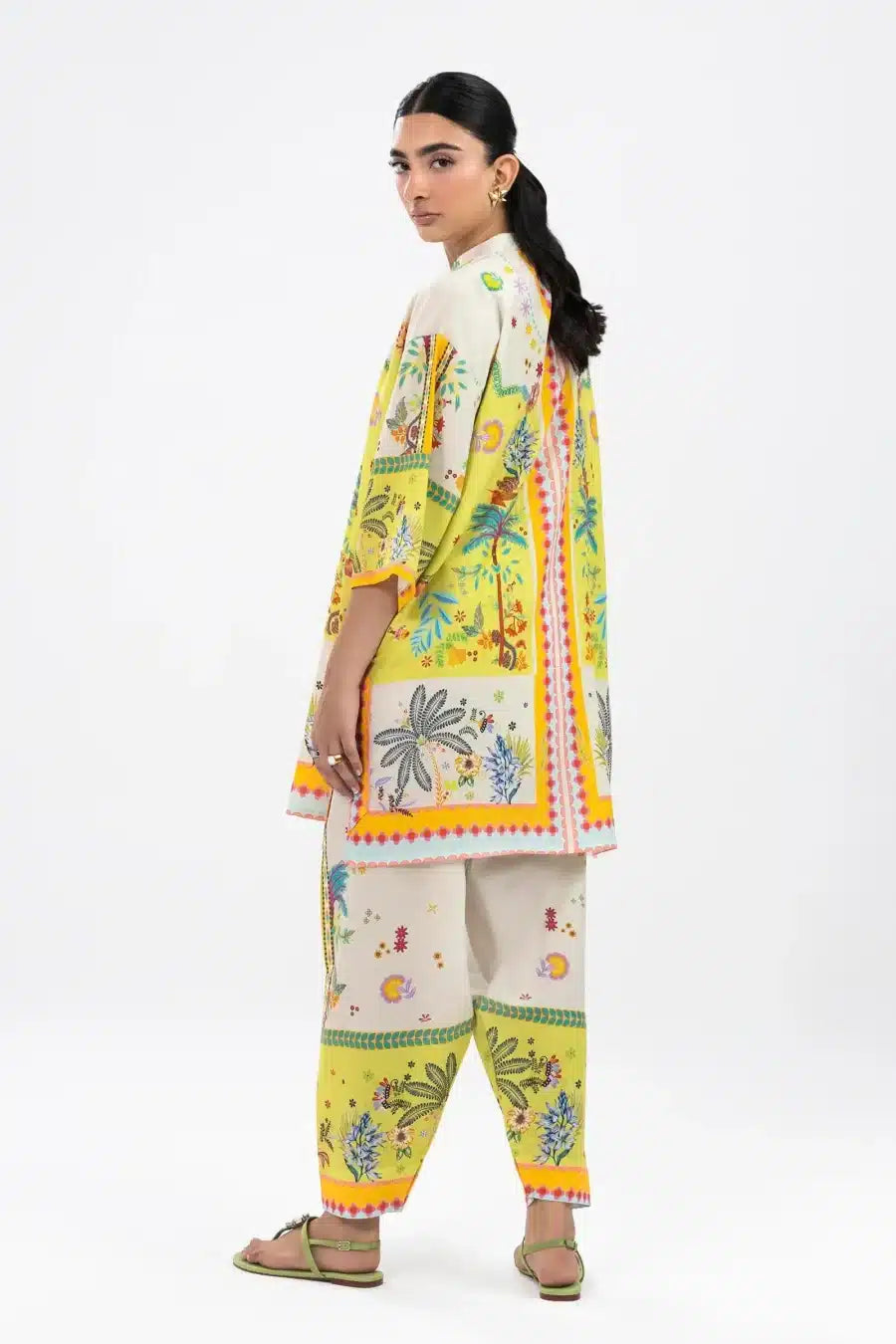 SANA SAFINAZ SS25BSP001P2T 2PC