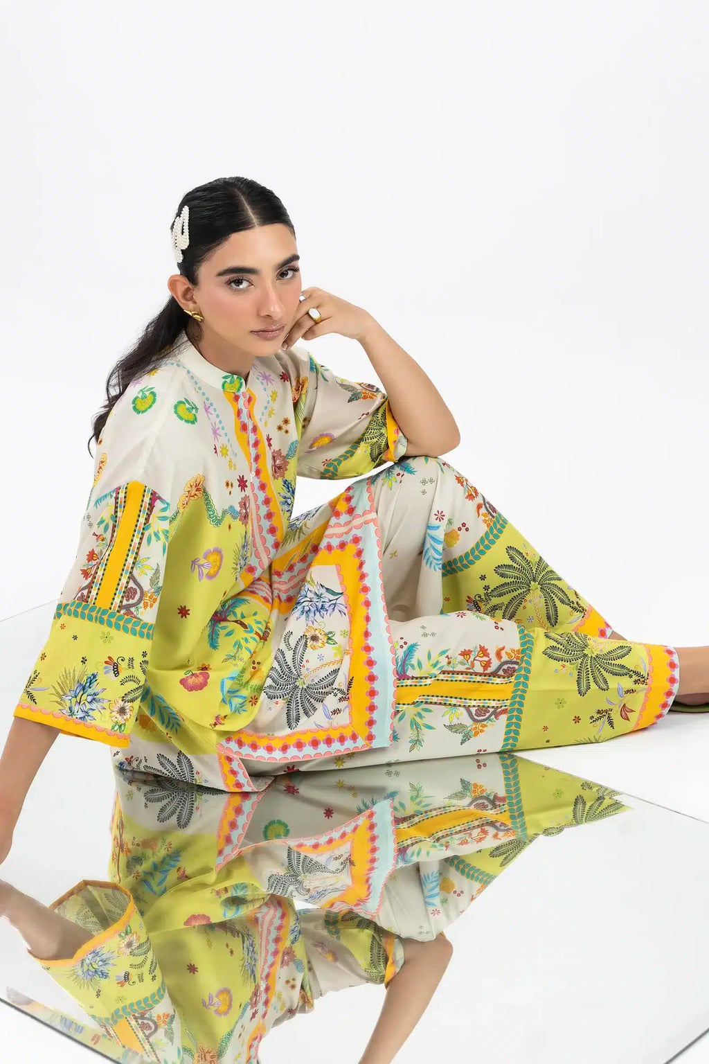 SANA SAFINAZ SS25BSP001P2T 2PC