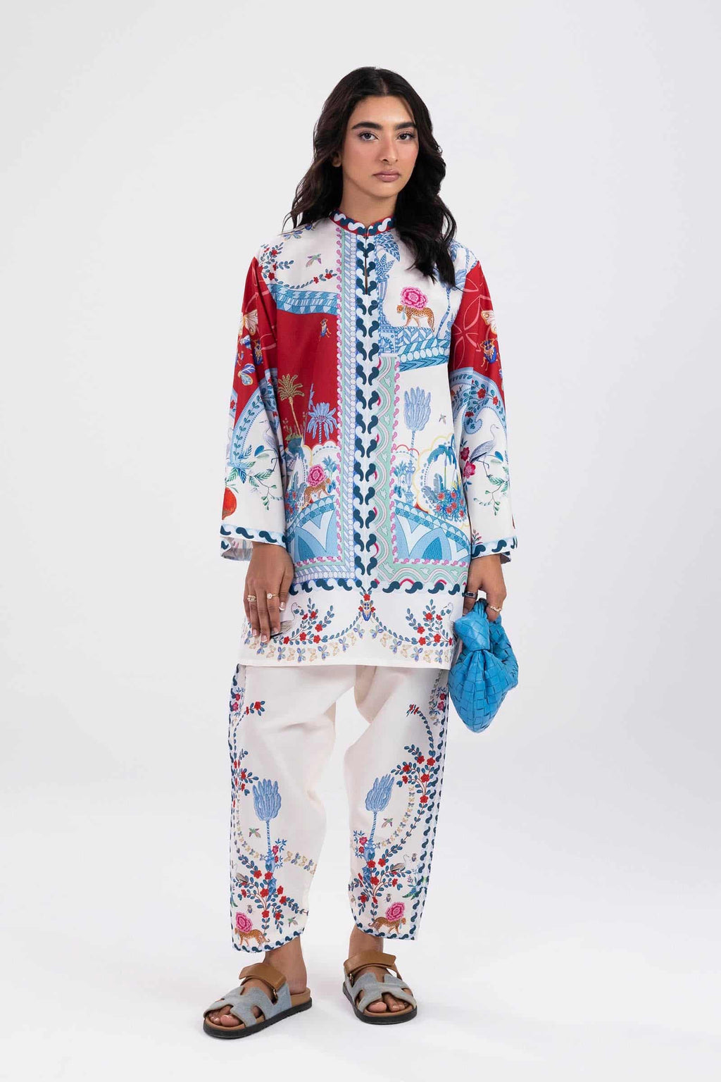 SANA SAFINAZ SS25BSP004P2T 2PC