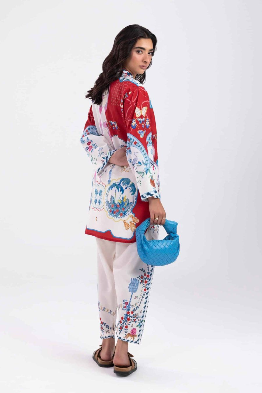 SANA SAFINAZ SS25BSP004P2T 2PC