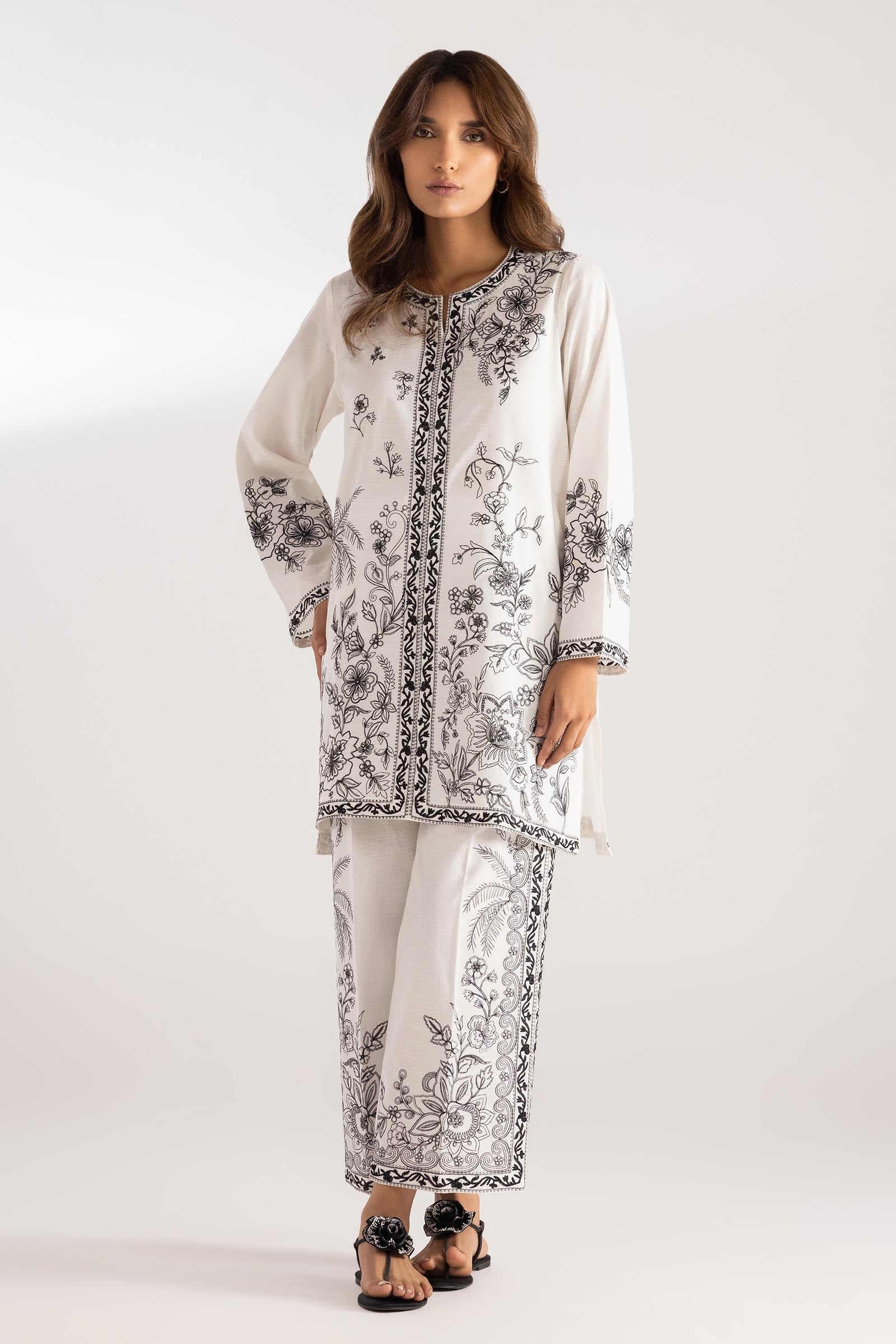 SANA SAFINAZ SS25SGE433 2PC