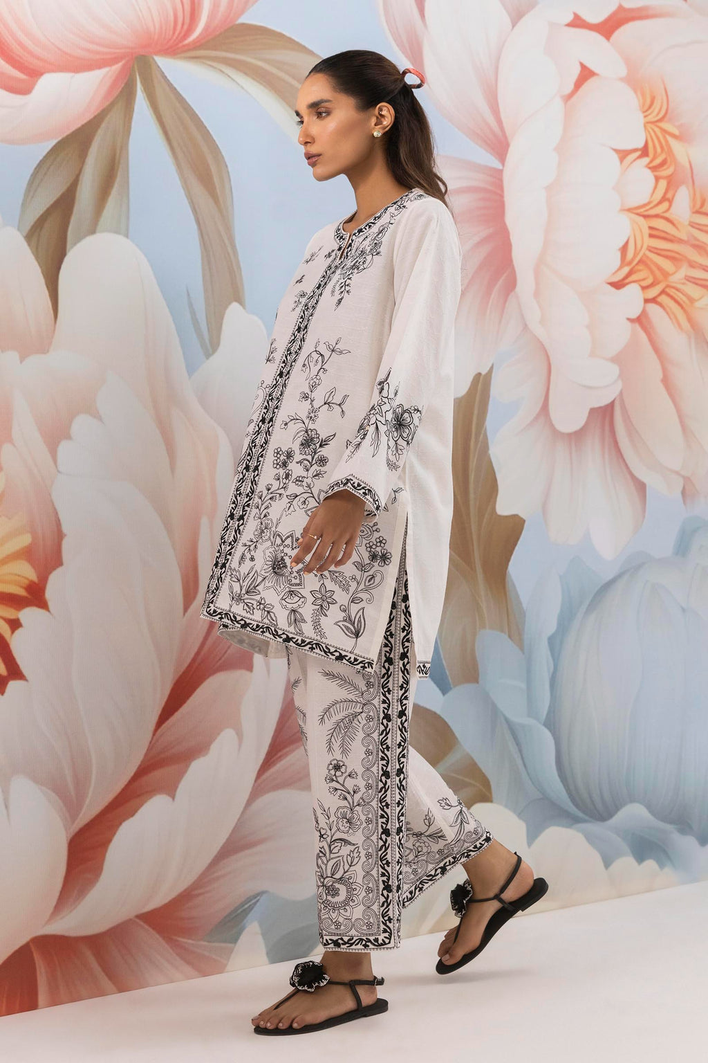 SANA SAFINAZ SS25SGE433 2PC