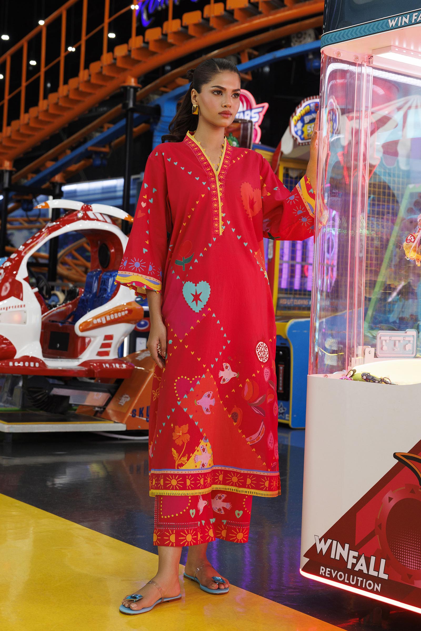 SANA SAFINAZ SS26BSP122P2T 2PC