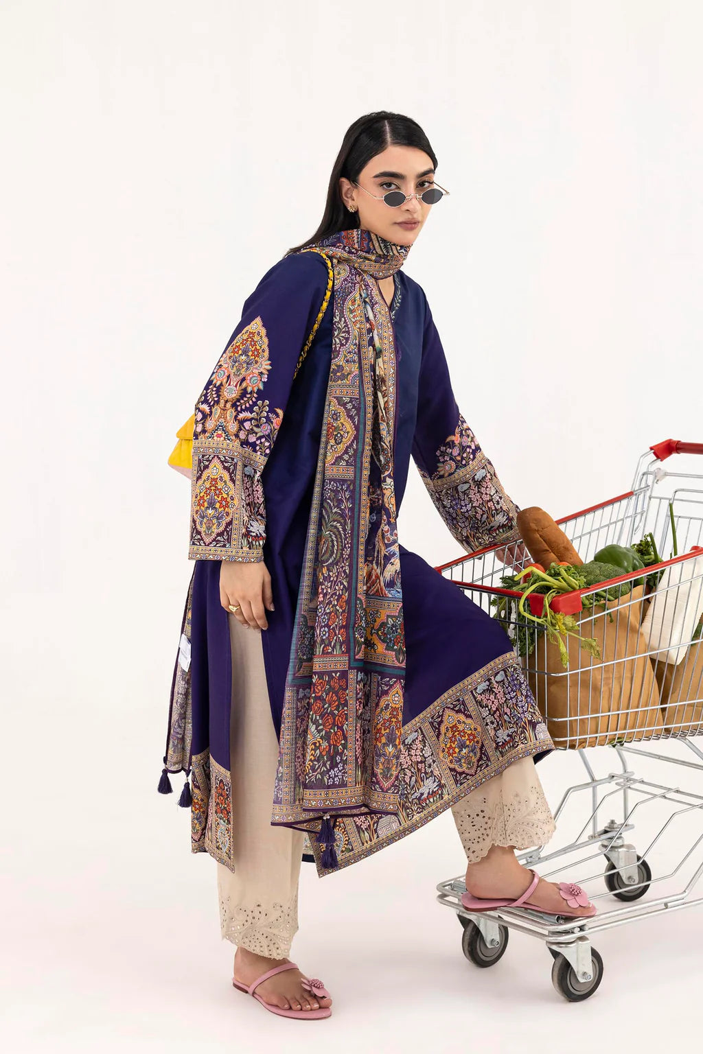 SANA SAFINAZ S26BSP133P2D 2PC