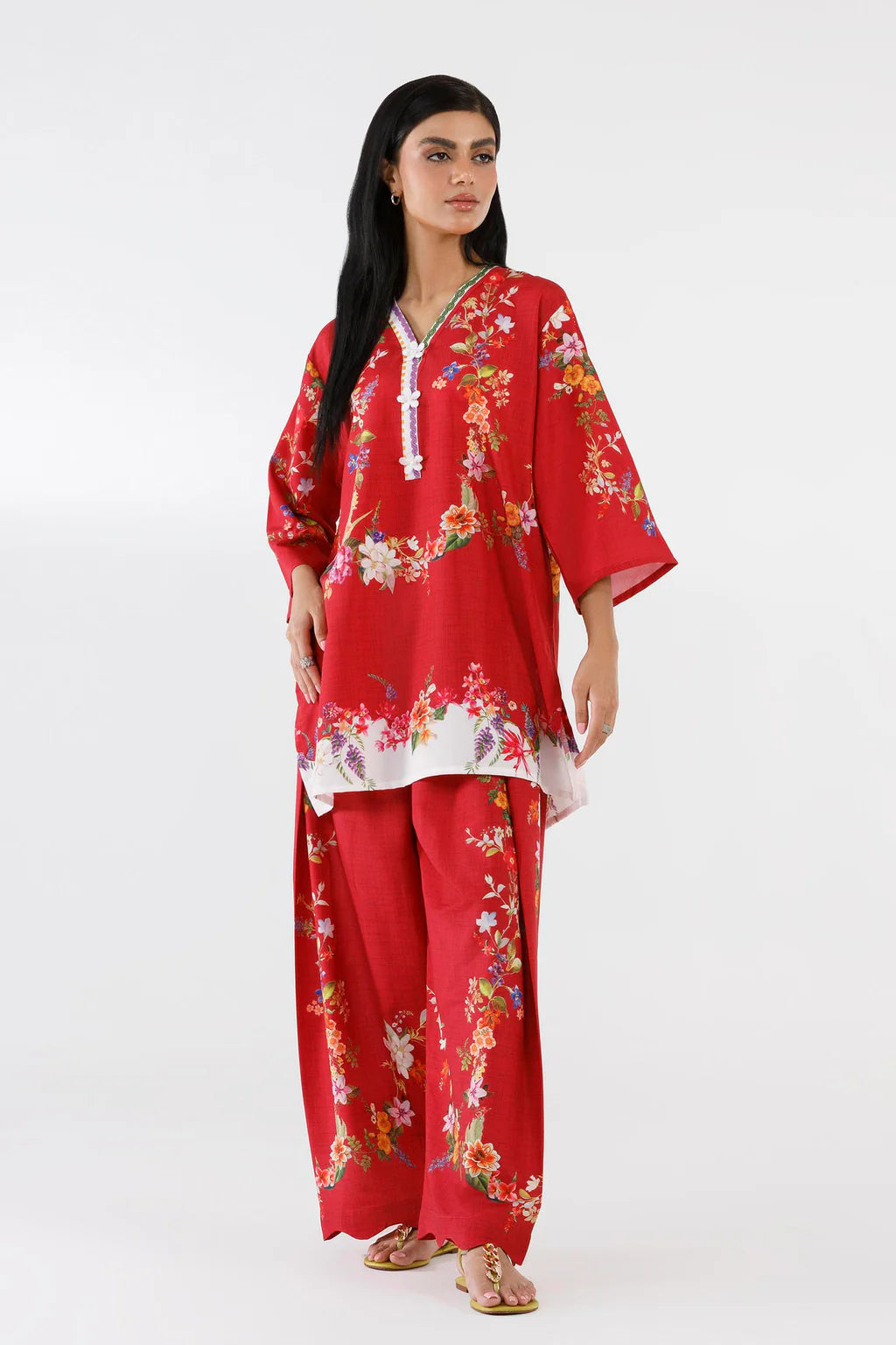 SANA SAFINAZ SS26BSP175P2T 2PC