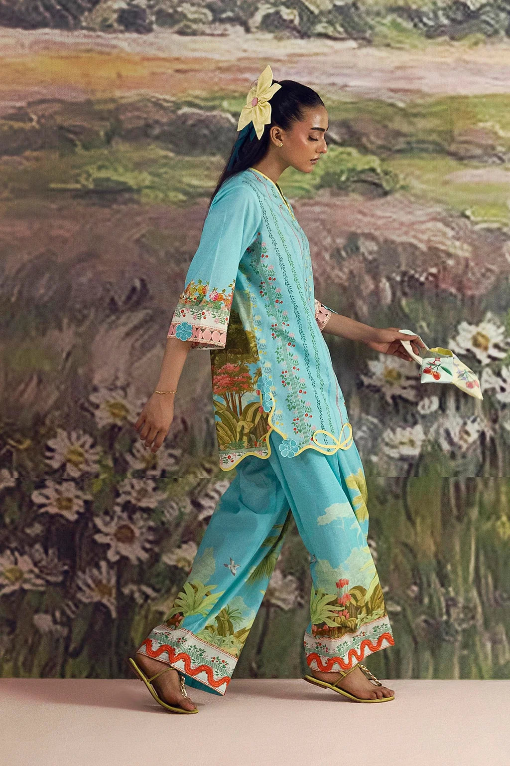 SANA SAFINAZ SS26SM63P2T 2PC