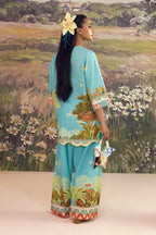 SANA SAFINAZ SS26SM63P2T 2PC