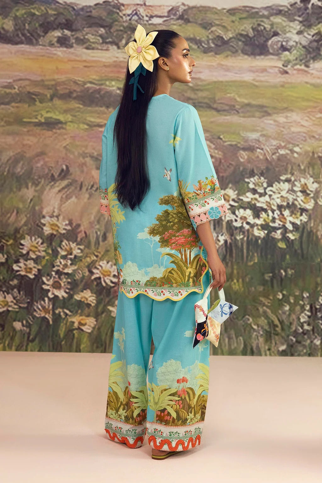 SANA SAFINAZ SS26SM63P2T 2PC