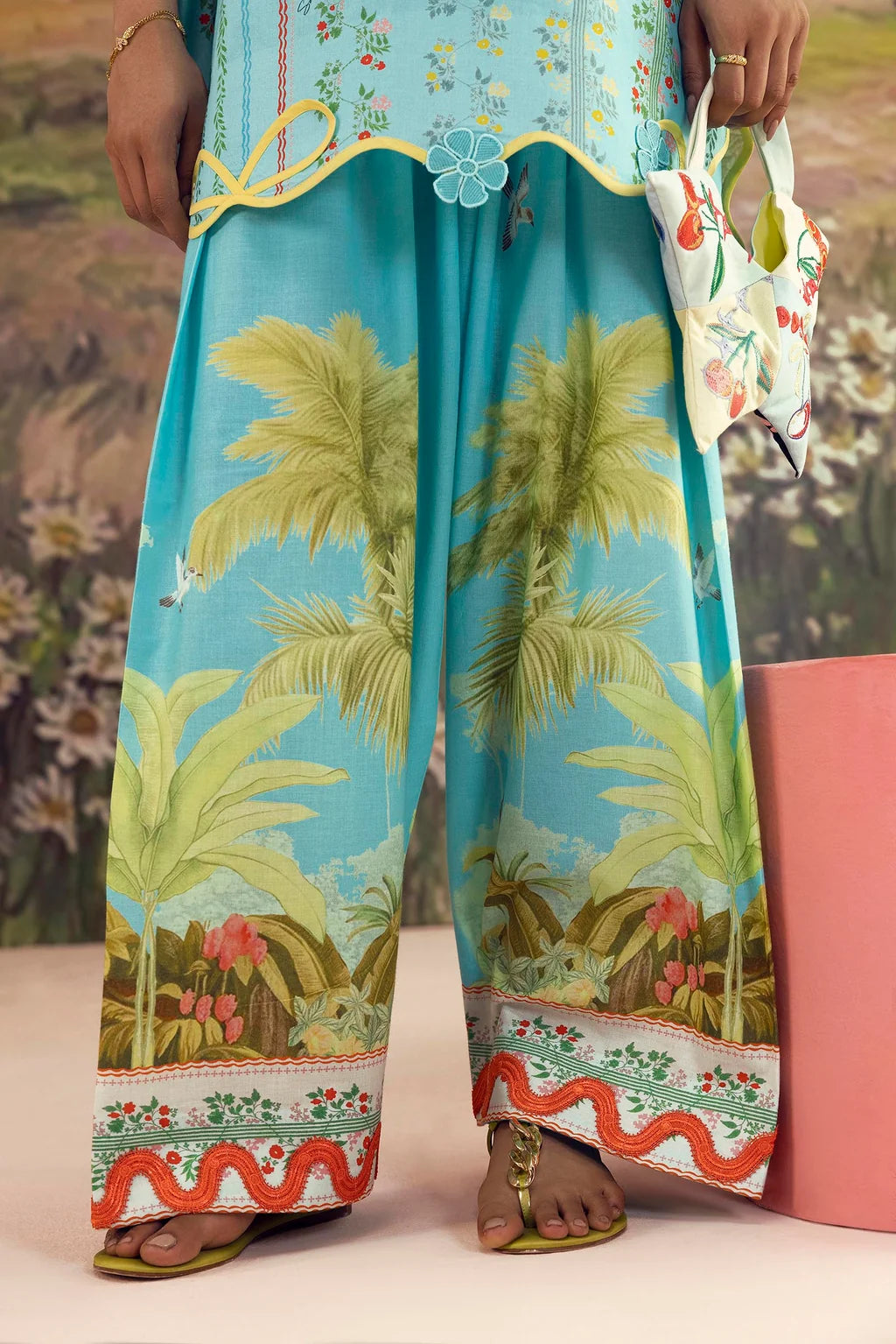 SANA SAFINAZ SS26SM63P2T 2PC