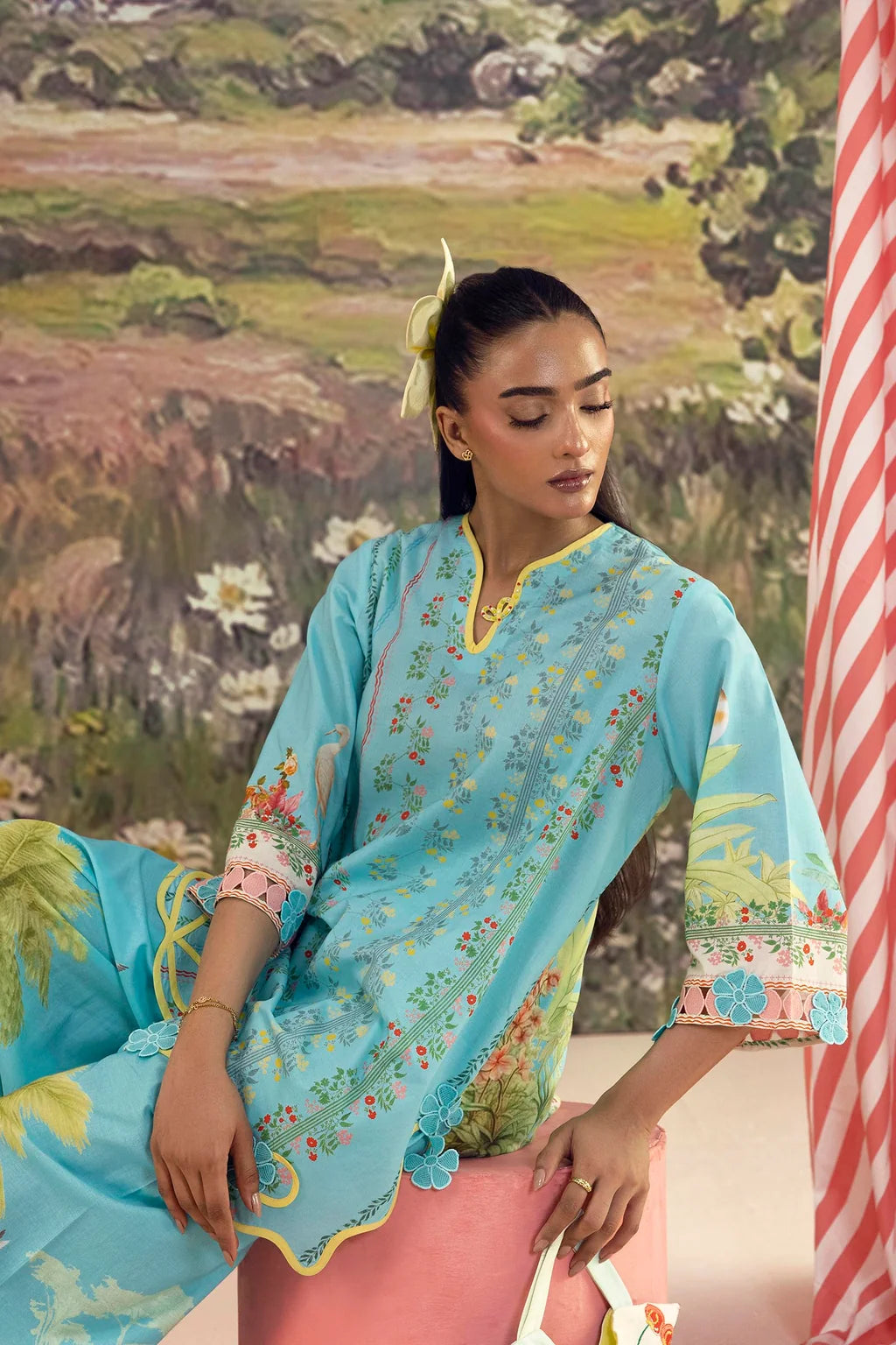 SANA SAFINAZ SS26SM63P2T 2PC