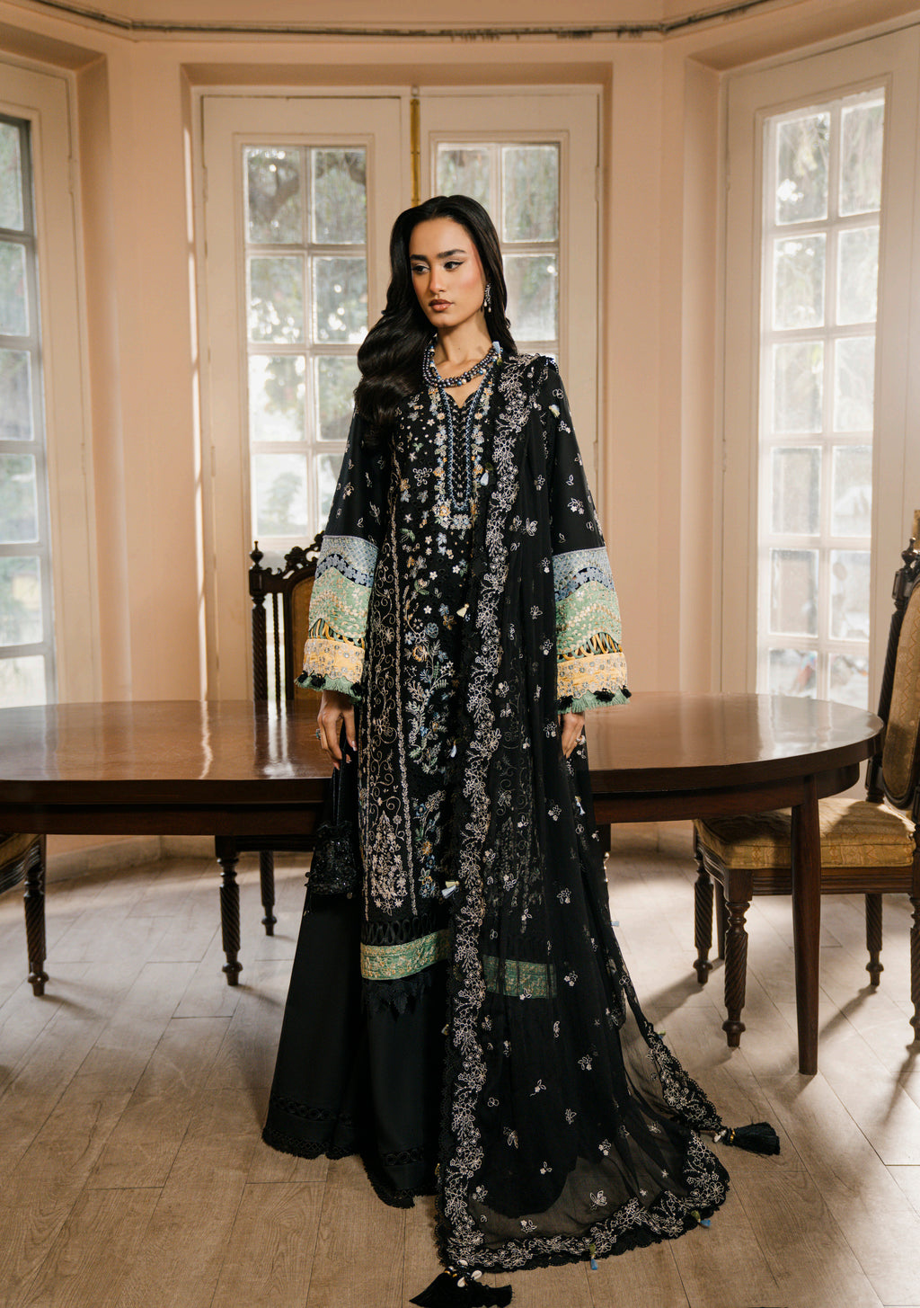 STITCHED BY CC SUNDAS AHAD CAMILIA EL-01 3PC