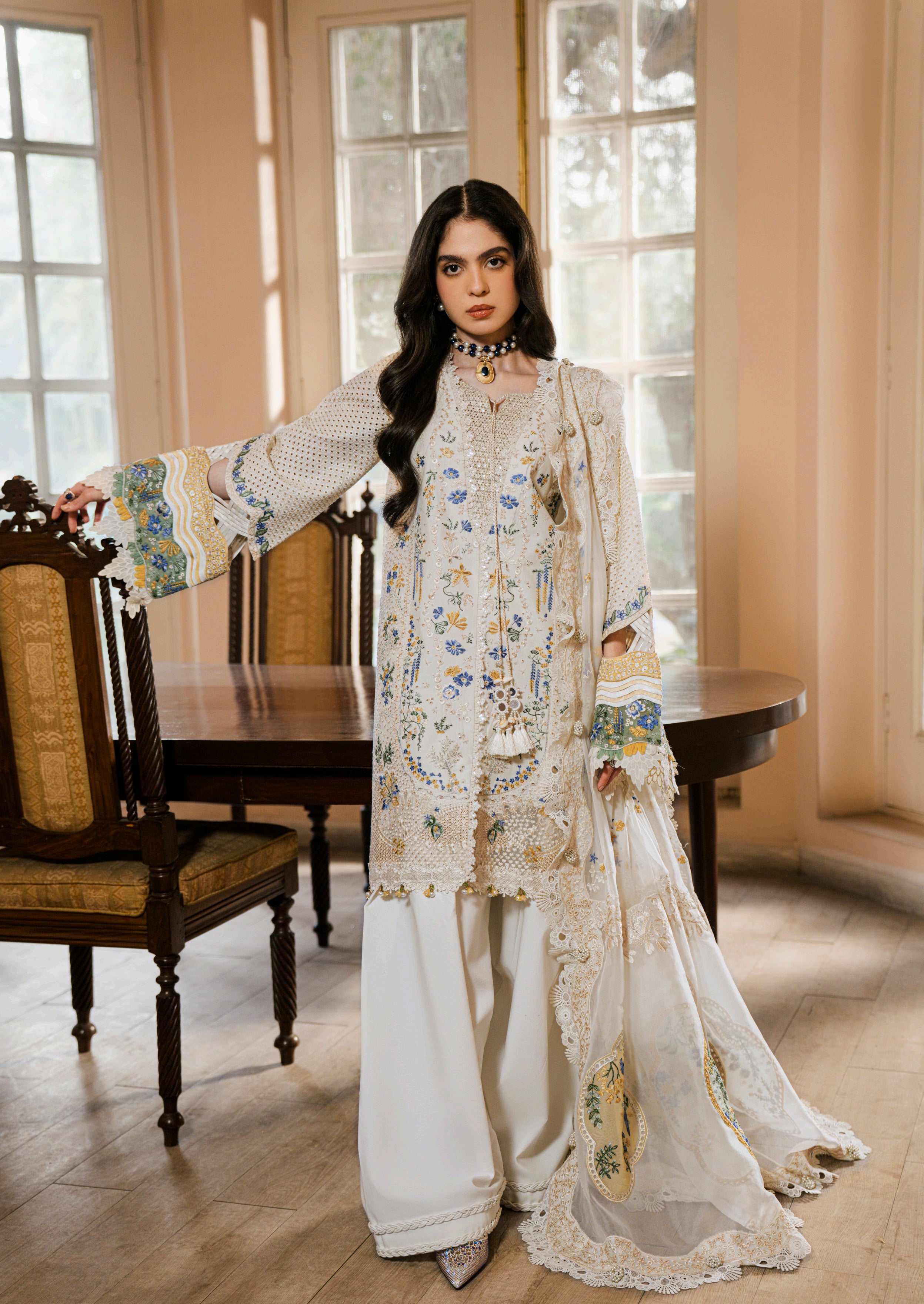 STITCHED BY CC SUNDAS AHAD CAMILIA EL-08 3PC