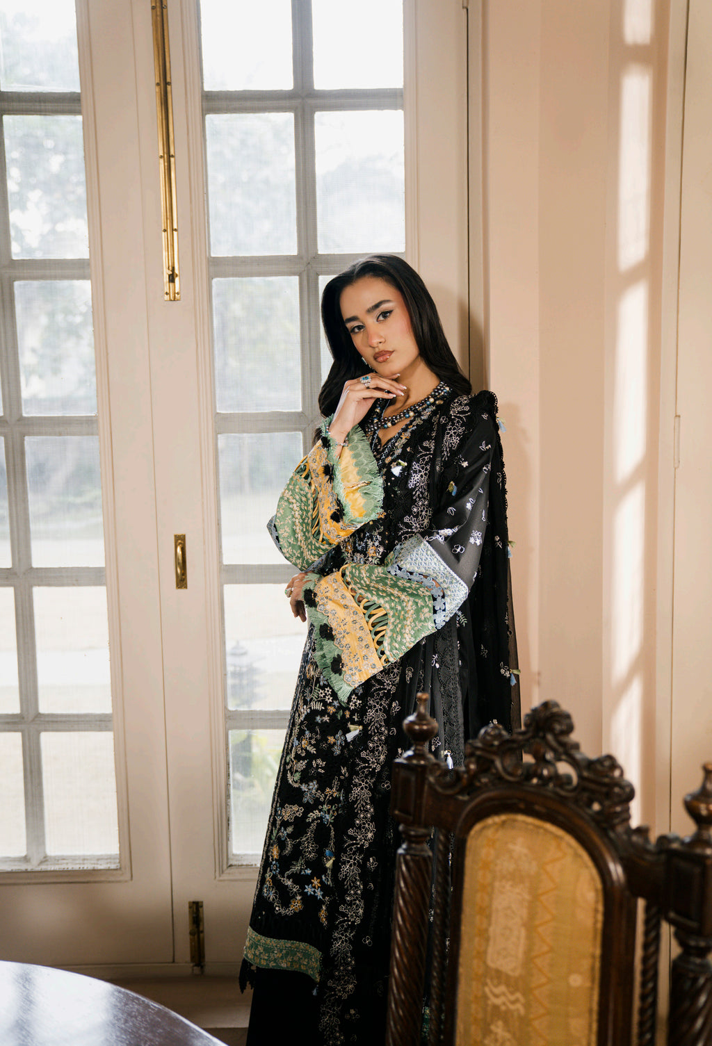 STITCHED BY CC SUNDAS AHAD CAMILIA EL-01 3PC