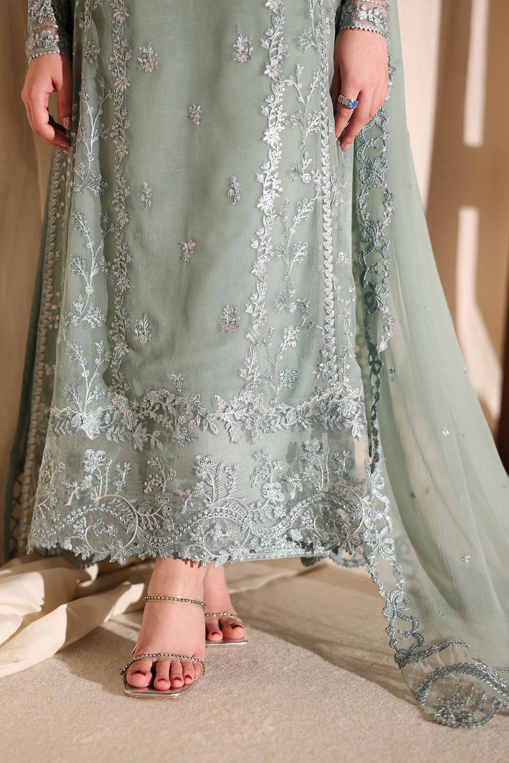 AZURE LUXE SATIN SAGE