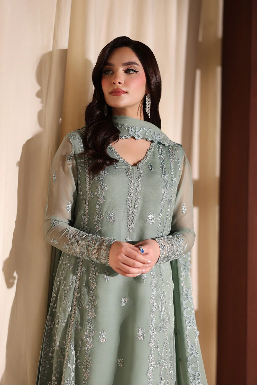 AZURE LUXE SATIN SAGE