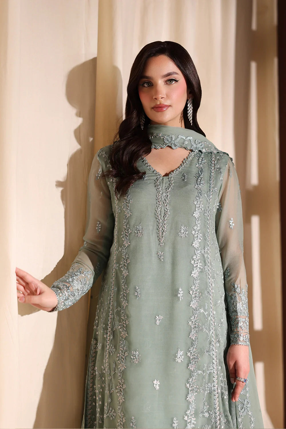 AZURE LUXE SATIN SAGE