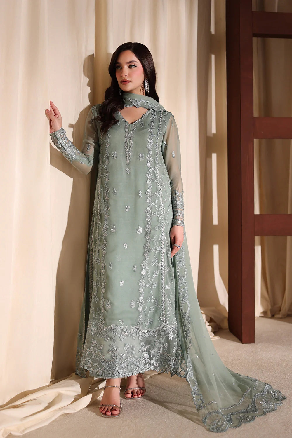 AZURE LUXE SATIN SAGE