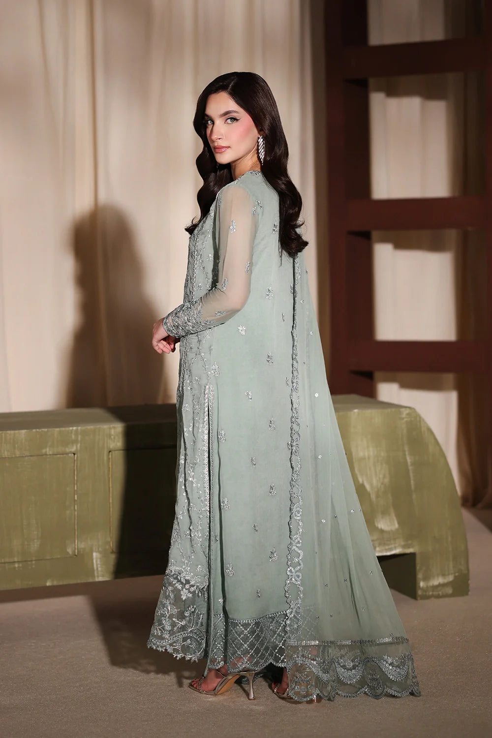 AZURE LUXE SATIN SAGE