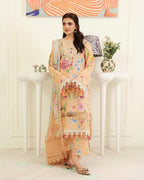 ROHEENAZ PETALS IN PRINI RUNSS260902