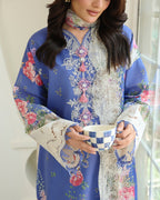 ROHEENAZ PETALS IN PRINI RUNSS260910