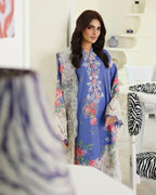 ROHEENAZ PETALS IN PRINI RUNSS260910