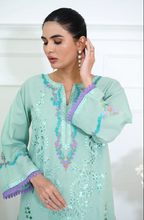 ZAINAB'S ICE BLUE KURTI