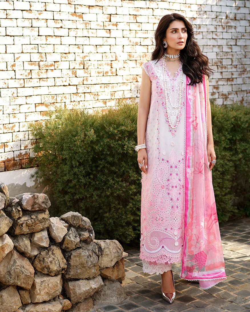 MUSHQ A MOI LUXURY LAWN SILENT DREAMER