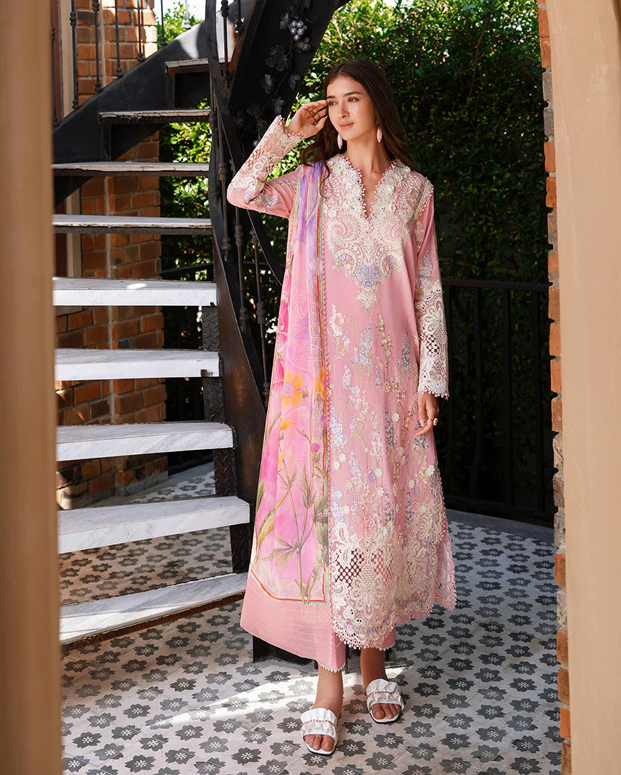 STITCHED BY CC MUSHQ A MOI LUXURY LAWN SILENT VOWS 3PC