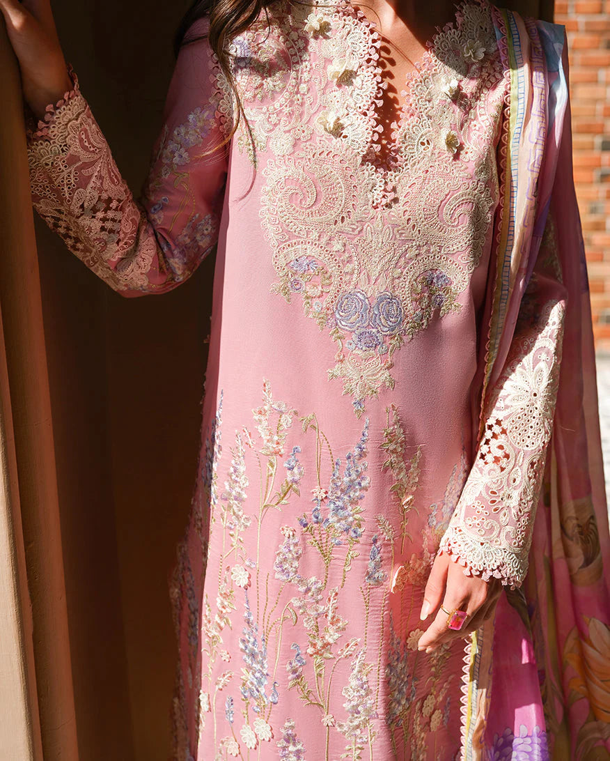 STITCHED BY CC MUSHQ A MOI LUXURY LAWN SILENT VOWS 3PC