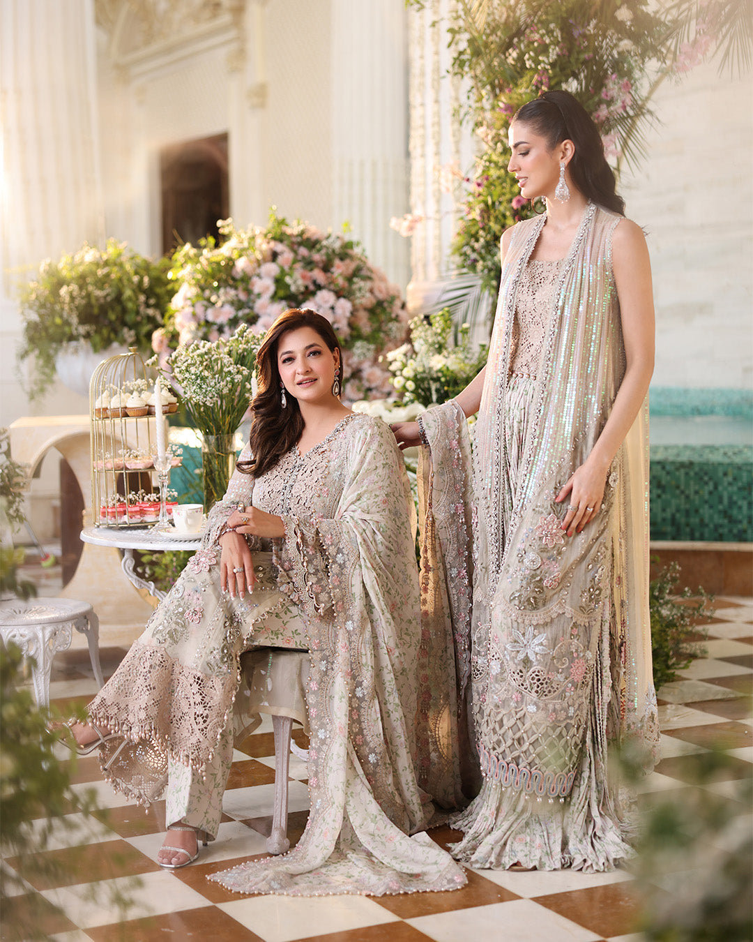 MARIA B CHIFFON D-07