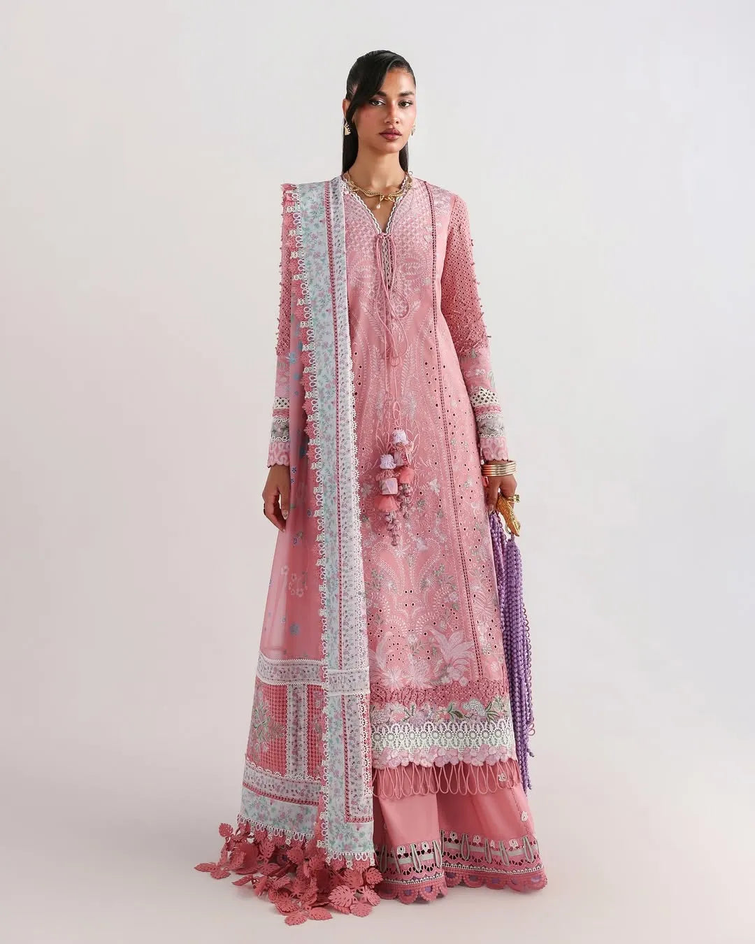 SUFFUSE LAWN UNSTITCHED KESIRA