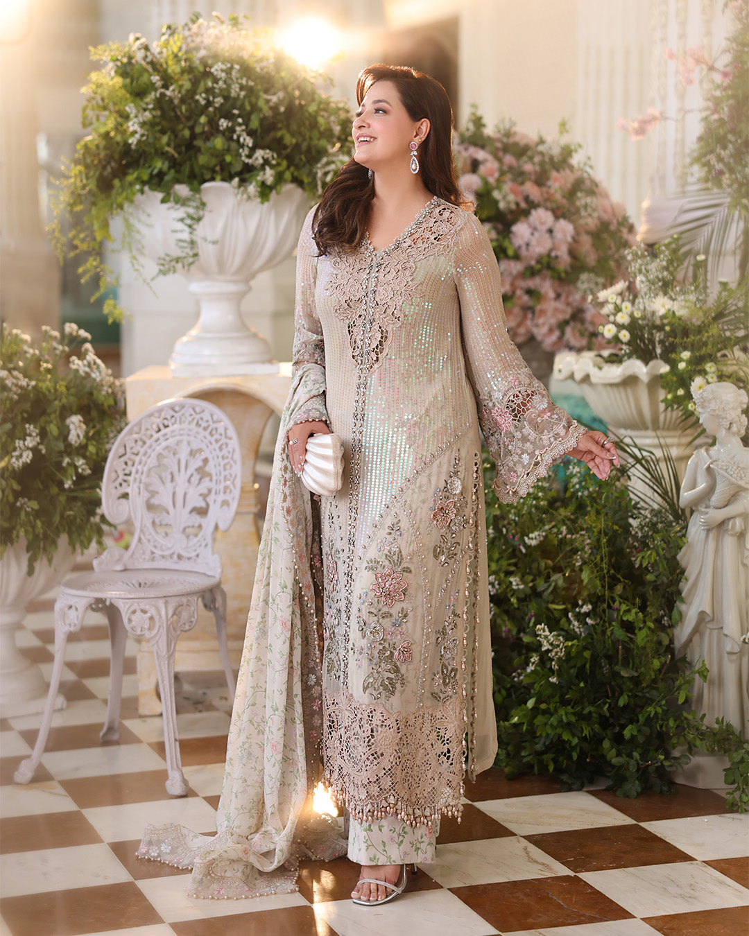 MARIA B CHIFFON D-07