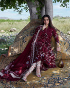 SUFFUSE LAWN UNSTITCHED NAREVI