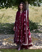 SUFFUSE LAWN UNSTITCHED NAREVI