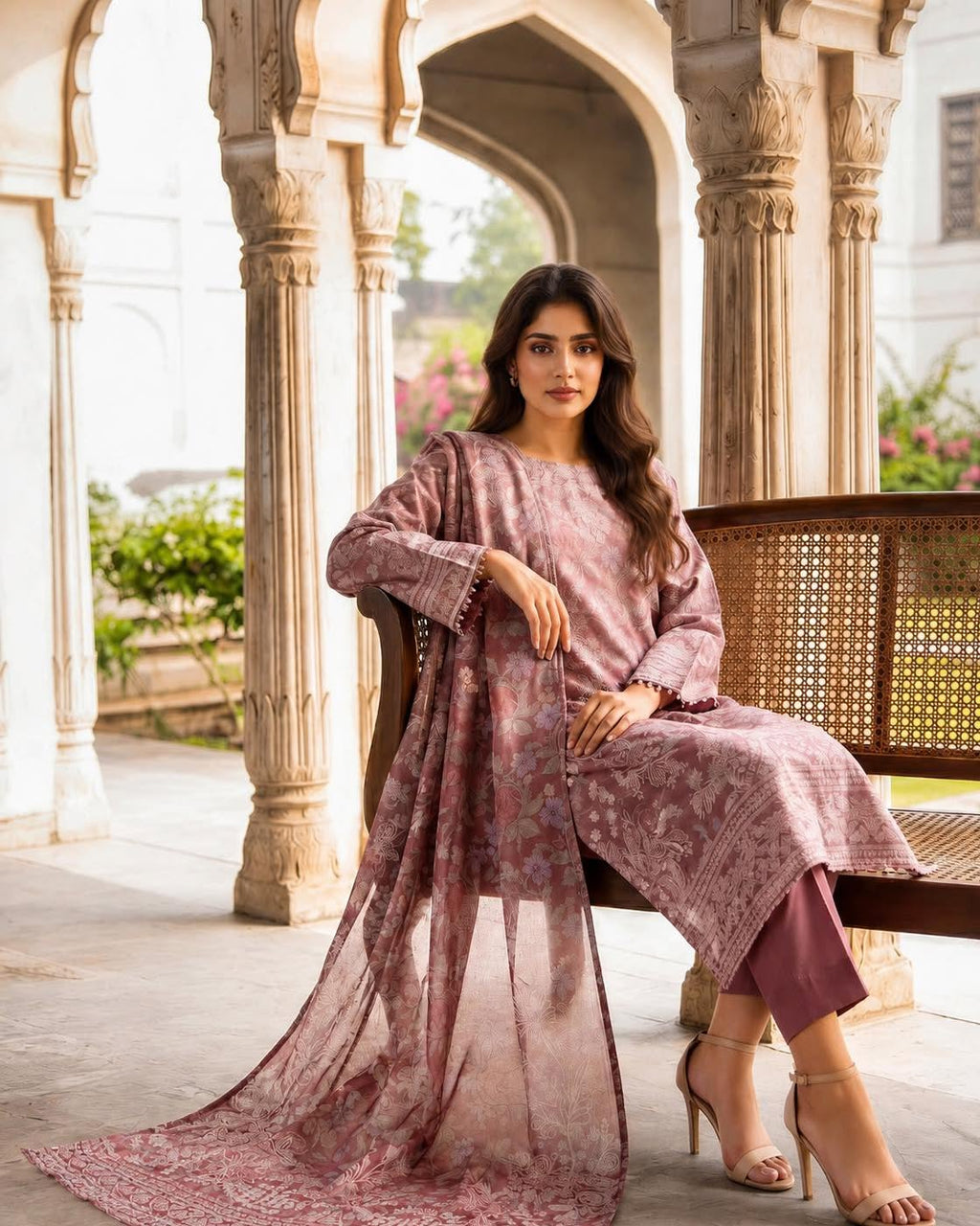 LIMELIGHT U4886 PINK 3PC