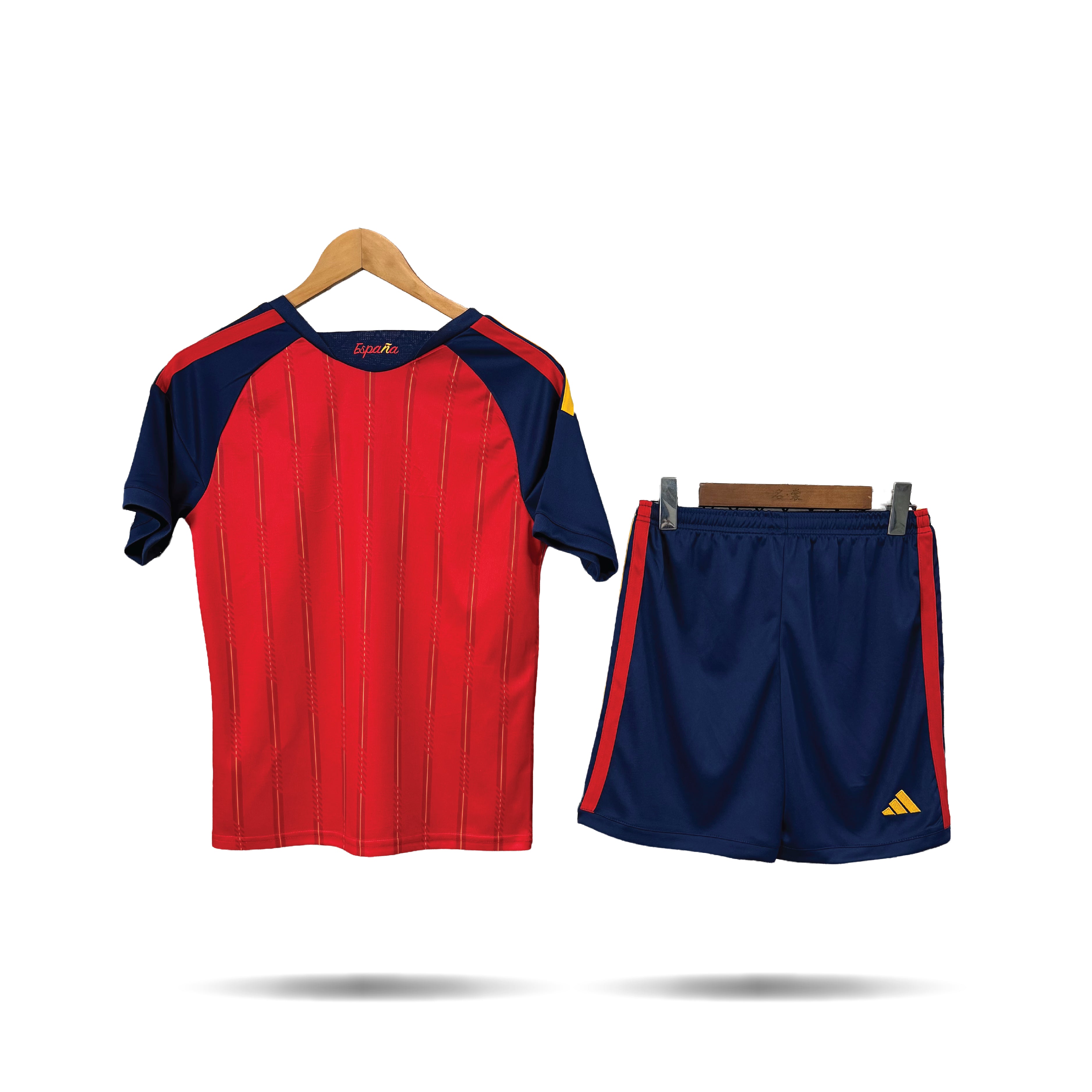 Spain Kids Jersey Home Player Version