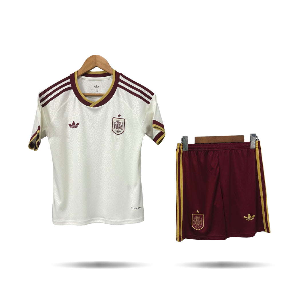 Spain Kids Jersey Away Fan Version