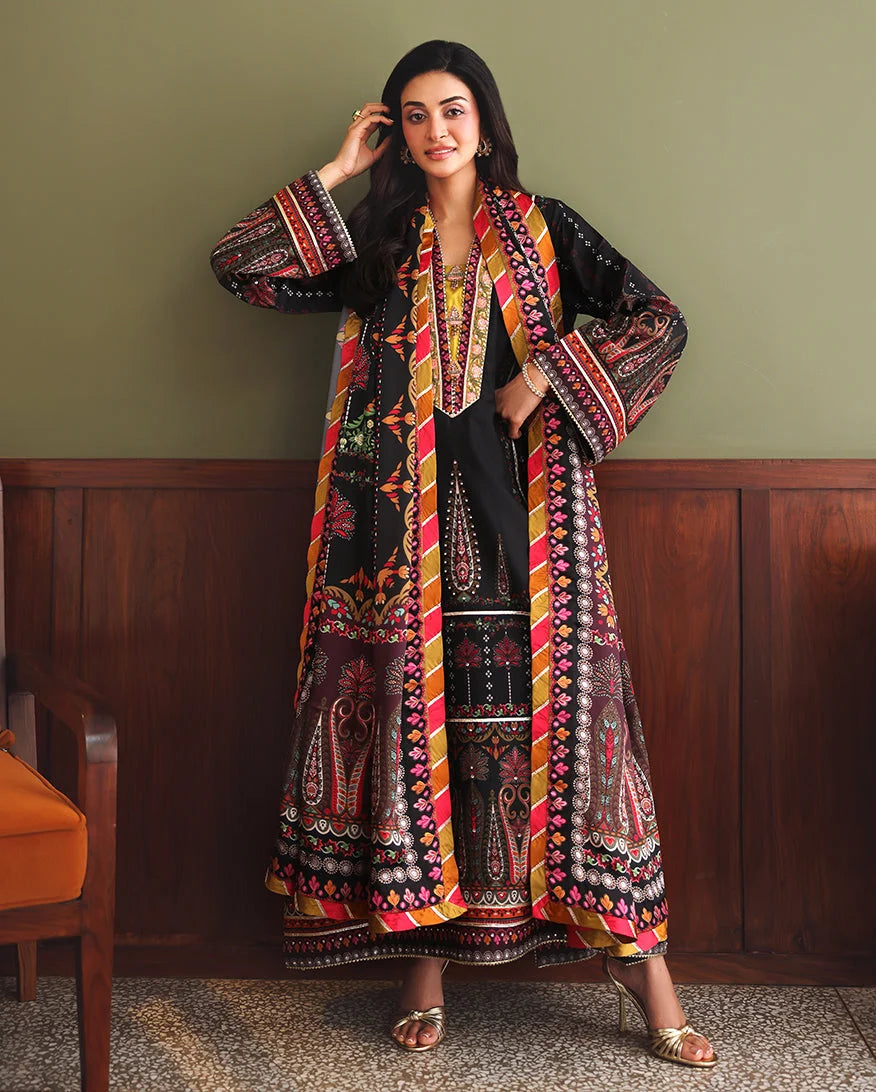 MUSHQ HEMLINE NIRVANA STAR OFF DUTY