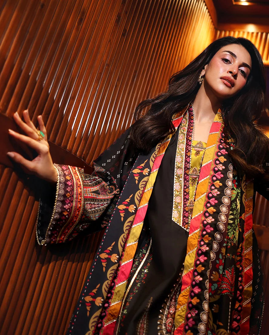 MUSHQ HEMLINE NIRVANA STAR OFF DUTY