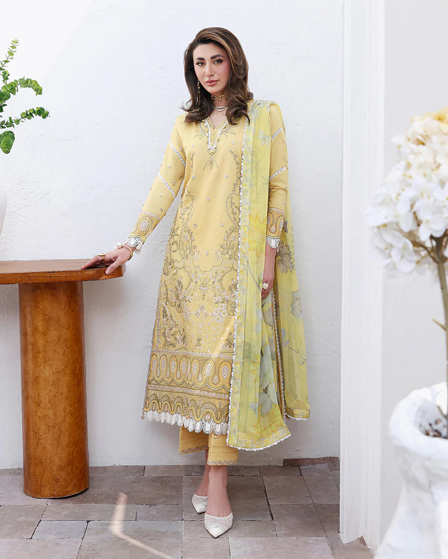 ROHEENAZ FLORAL REVEIRE SUMMER GLOW