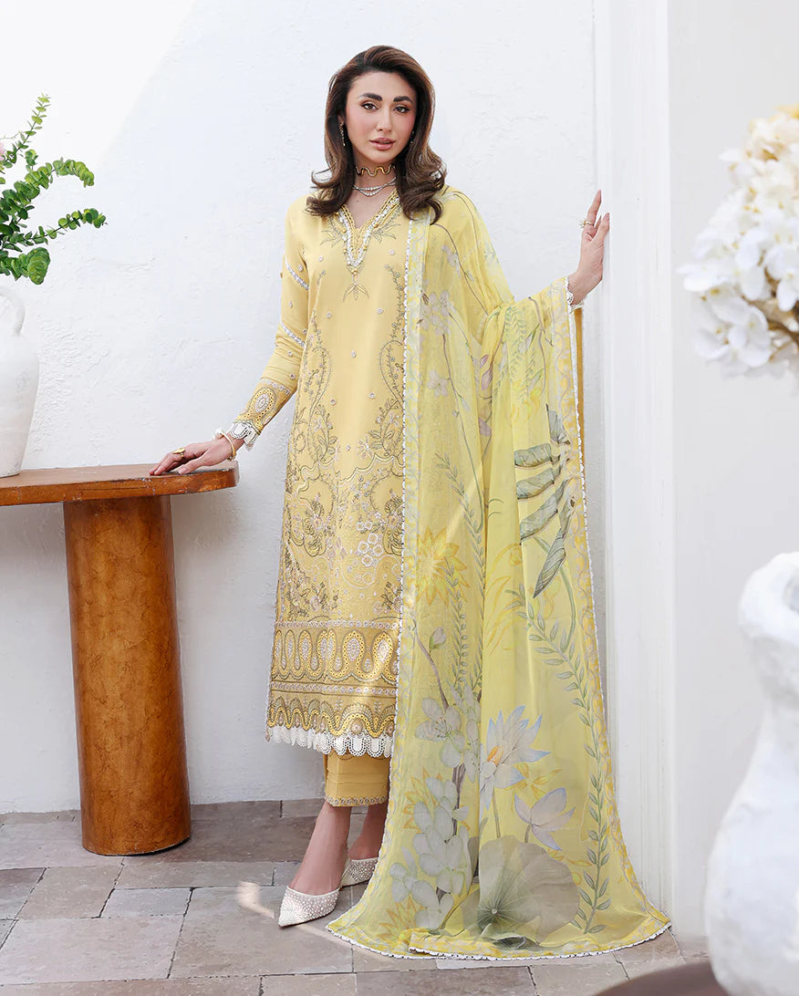 ROHEENAZ FLORAL REVEIRE SUMMER GLOW