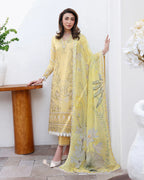 ROHEENAZ FLORAL REVEIRE SUMMER GLOW
