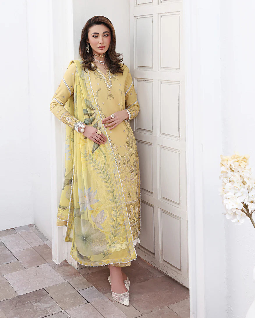 ROHEENAZ FLORAL REVEIRE SUMMER GLOW