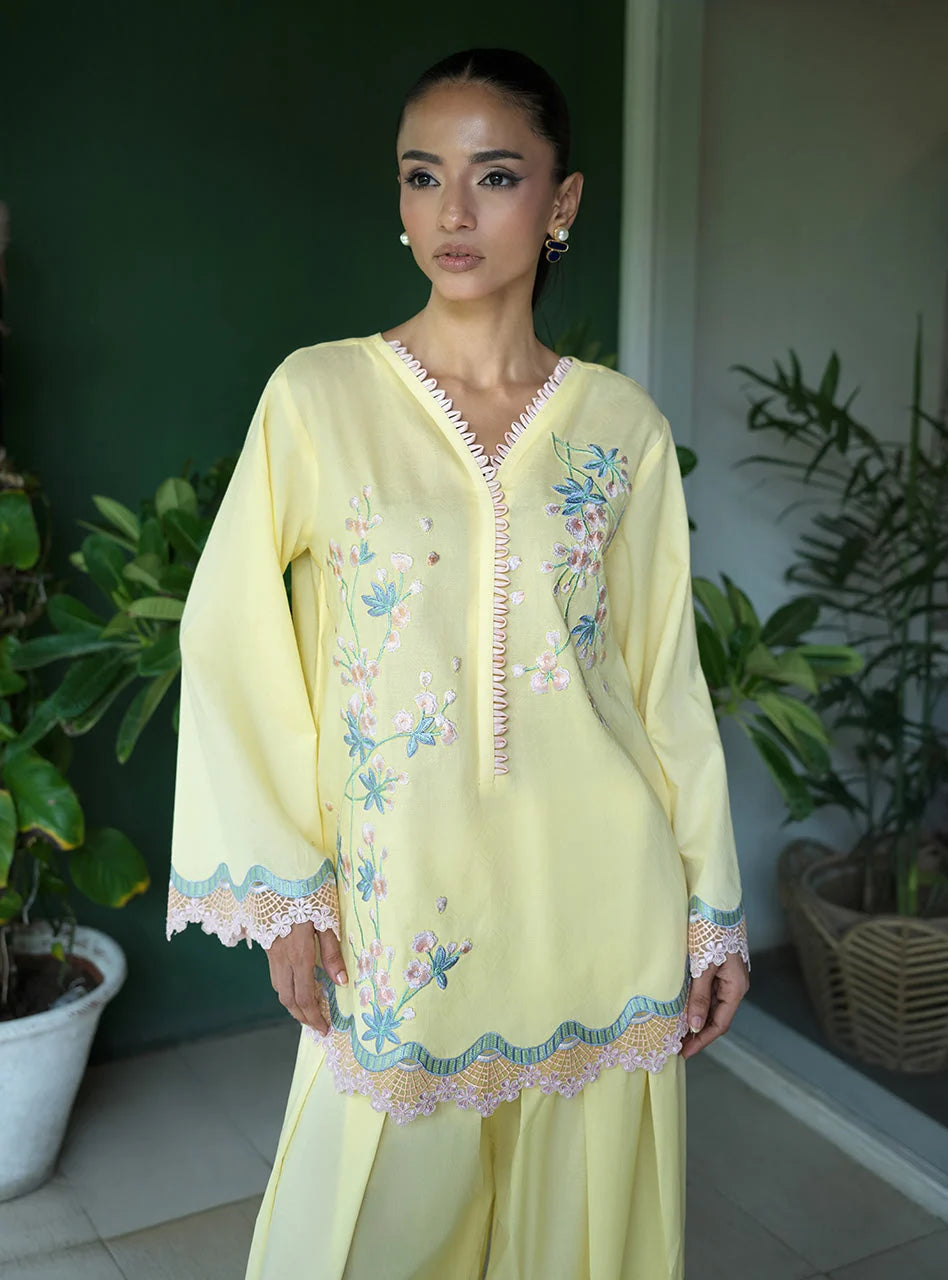 ZAINAB CHOTTANI SUN BEAM 2PC