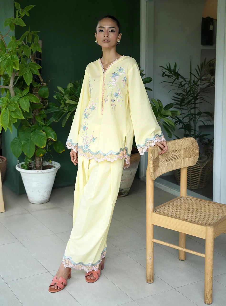 ZAINAB CHOTTANI SUN BEAM 2PC