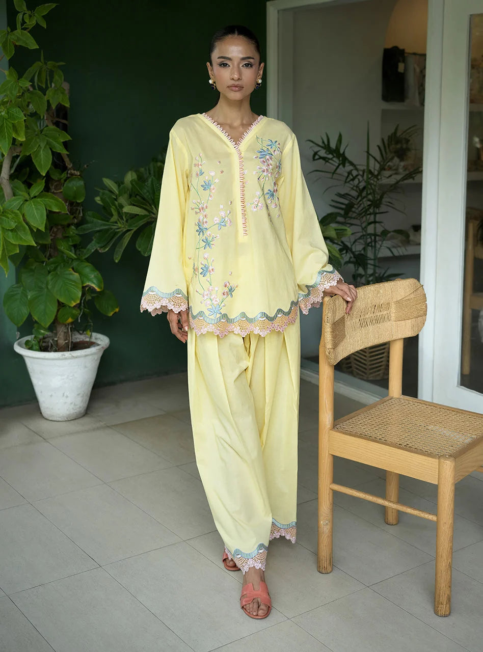 ZAINAB CHOTTANI SUN BEAM 2PC