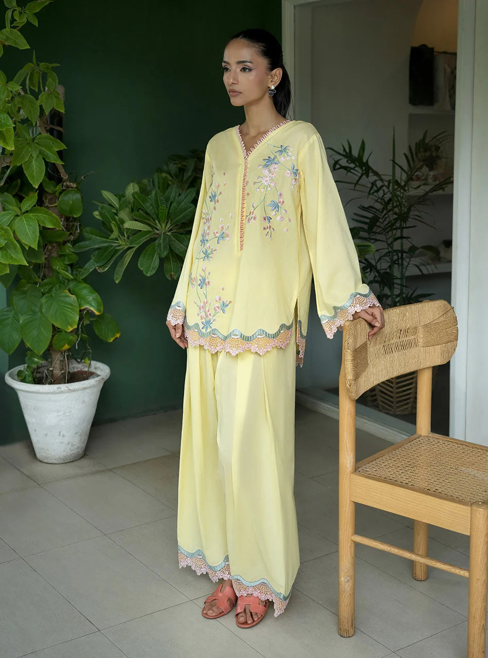 ZAINAB CHOTTANI SUN BEAM 2PC