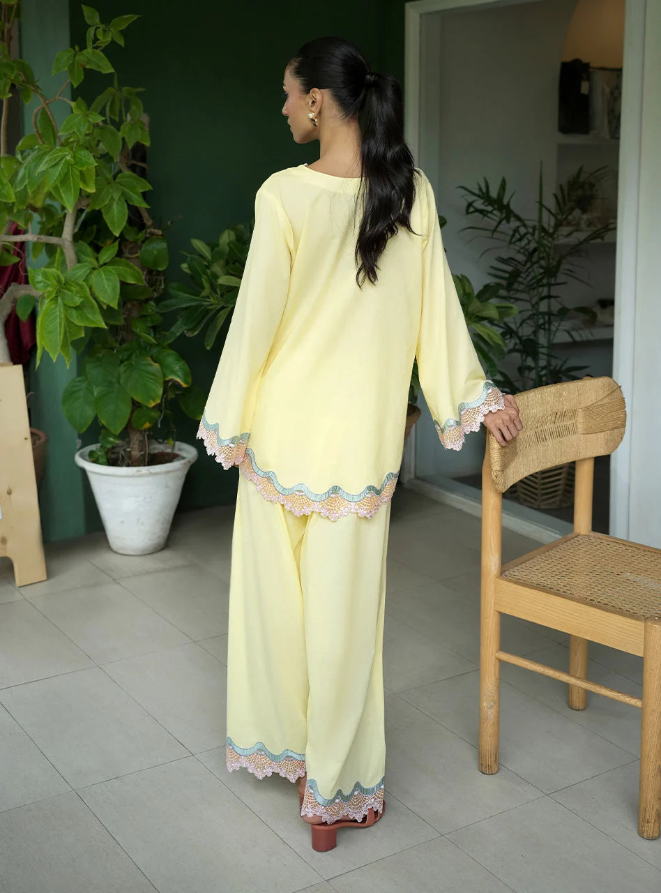 ZAINAB CHOTTANI SUN BEAM 2PC