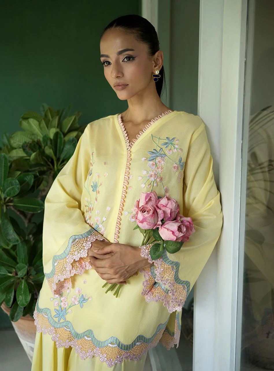 ZAINAB CHOTTANI SUN BEAM 2PC